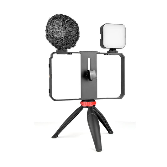 YELANGU PC204 Kit De Vlog Smartphone LED Luz Selfie