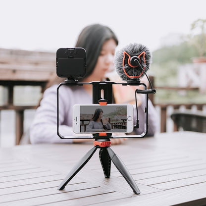 YELANGU PC204 Kit De Vlog Smartphone LED Luz Selfie