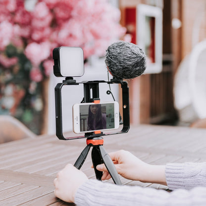 YELANGU PC204 Kit De Vlog Smartphone LED Luz Selfie