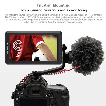 FEELWORLD F6 Monitor de Campo IPS HDMI para Cámara