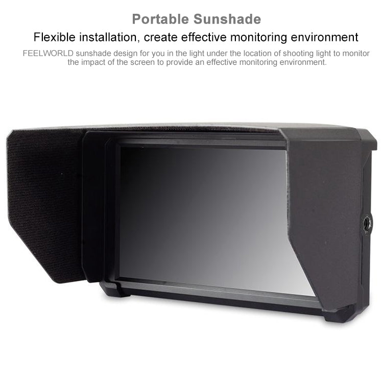 FEELWORLD F6 Monitor de Campo IPS HDMI para Cámara