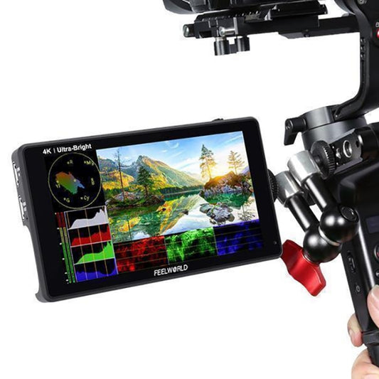 FEELWORLD LUT6 Monitor de Cámara 6 Pulgadas 2600 nits