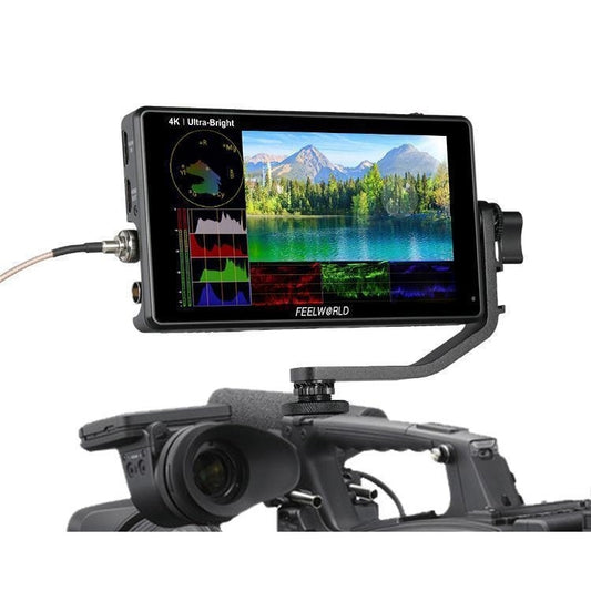 FEELWORLD LUT6S Monitor De Campo 6 Pulgadas IPS 2600 Nits