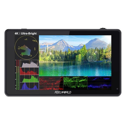 FEELWORLD LUT6S Monitor De Campo 6 Pulgadas IPS 2600 Nits