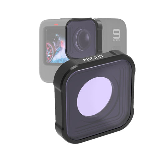 JSR KB Filtro de Lente GoPro HERO9 10 Reducción Lumínica