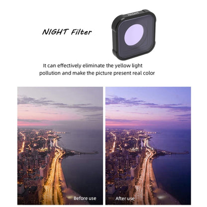 JSR KB Filtro de Lente GoPro HERO9 10 Reducción Lumínica