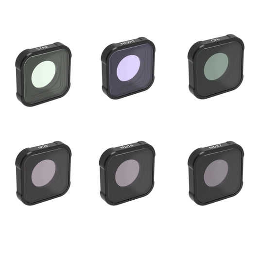 JSR KB Series Filtro Lente GoPro HERO9 HERO10 Conjunto ND