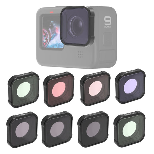 JSR KB Series Star Mcuv Night Filtro GoPro ND8 ND16 ND32