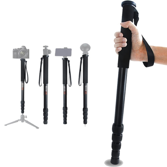 BEXIN P285-A Monopie Para Camara DSLR Aluminio Retráctil