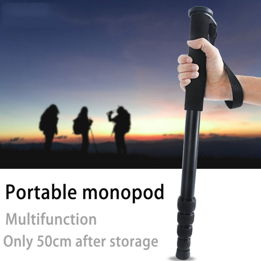 BEXIN P285-A Monopie Para Camara DSLR Aluminio Retráctil
