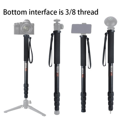 BEXIN P285-A Monopie Para Camara DSLR Aluminio Retráctil