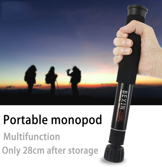 BEXIN P308D Monopod de Aluminio para DSLR Bloqueo Rápido