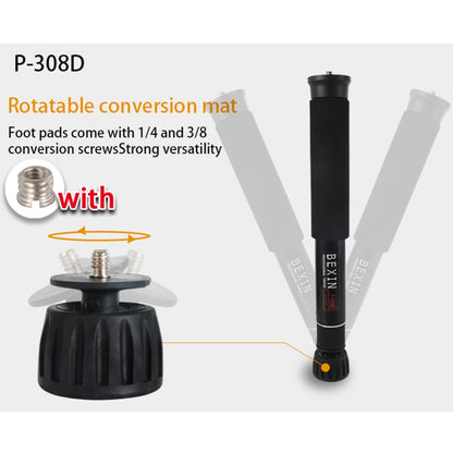 BEXIN P308D Monopod de Aluminio para DSLR Bloqueo Rápido