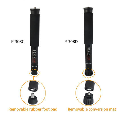 BEXIN P308D Monopod de Aluminio para DSLR Bloqueo Rápido