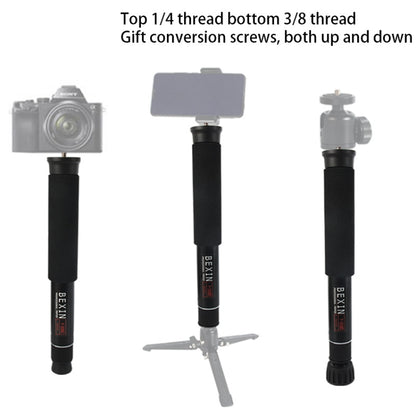 BEXIN P308D Monopod de Aluminio para DSLR Bloqueo Rápido