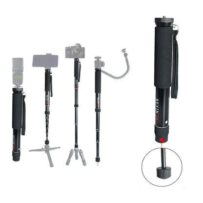 BEXIN P308 Monopié Soporte DSLR Extensible 160 Cm Portátil