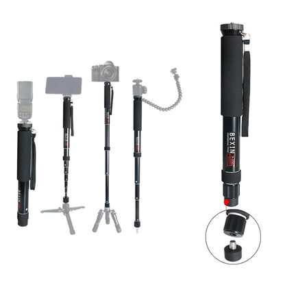 BEXIN P308A Monopié De Aluminio Para Cámara DSLR 160 cm