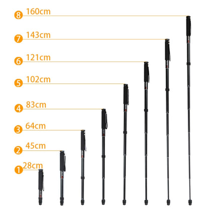 BEXIN P308A Monopié De Aluminio Para Cámara DSLR 160 cm