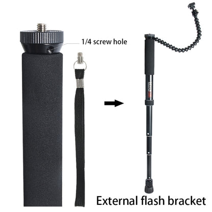 BEXIN P308A Monopié De Aluminio Para Cámara DSLR 160 cm