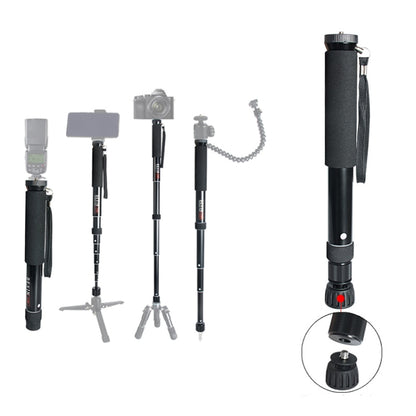 BEXIN P308B Soporte Monopié Para Cámara DSLR Altura 160 Cm