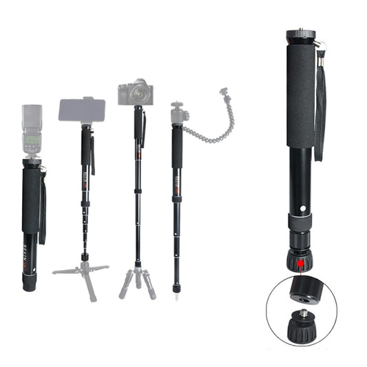 BEXIN P308B Soporte Monopié Para Cámara DSLR Altura 160 Cm