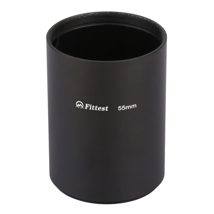 FITTEST 55mm Parasol Lente Protección Luz Parásita
