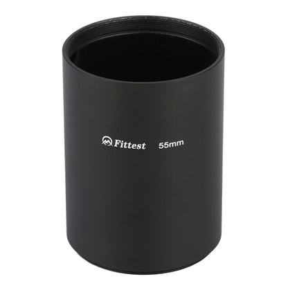 FITTEST 55mm Parasol Lente Protección Luz Parásita