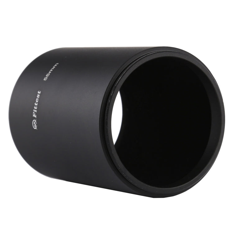 FITTEST 55mm Parasol Lente Protección Luz Parásita