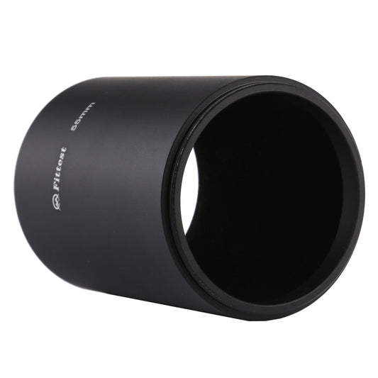 FITTEST 55mm Parasol Lente Protección Luz Parásita