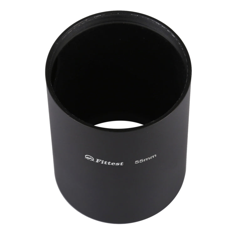 FITTEST 55mm Parasol Lente Protección Luz Parásita