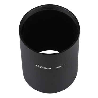 FITTEST 55mm Parasol Lente Protección Luz Parásita
