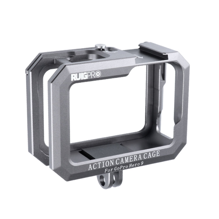 Ruigpro Marco Protector Metal GoPro HERO10 Y HERO9BaseDoble