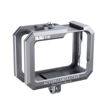 Ruigpro Marco Protector Metal GoPro HERO10 Y HERO9BaseDoble