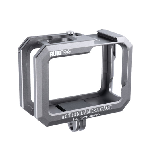 Ruigpro Marco Protector Metal GoPro HERO10 Y HERO9BaseDoble