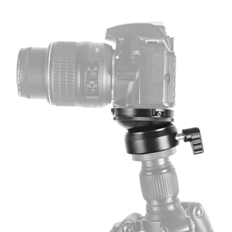 BEXIN DY-60N Trípode Pro Cabeza Panorámica 360Grados