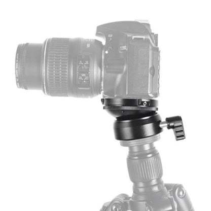 BEXIN DY-60N Trípode Pro Cabeza Panorámica 360Grados