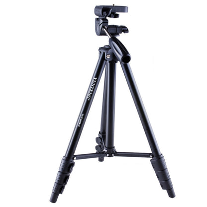 Yunteng VCT-680RM Trípode Aluminio DSLR Altura 46-138 Cm