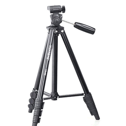 Yunteng VCT-680RM Trípode Aluminio DSLR Altura 46-138 Cm
