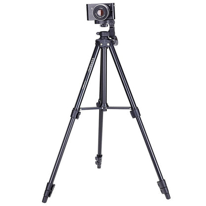 Yunteng VCT-680RM Trípode Aluminio DSLR Altura 46-138 Cm