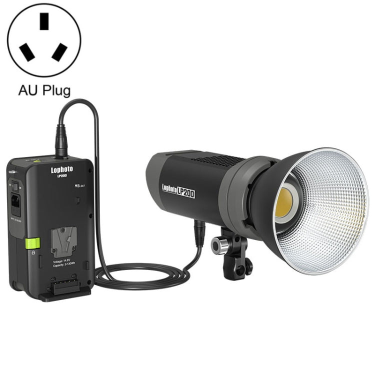 Lophoto LP-200Bi Luz de Estudio LED 200W Doble Color