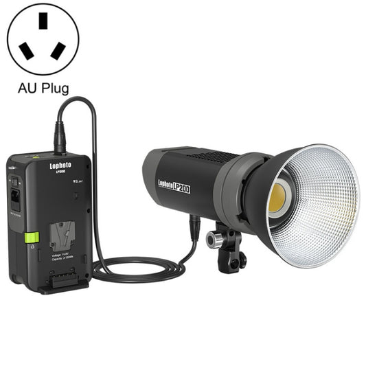 Lophoto LP-200Bi Luz de Estudio LED 200W Doble Color