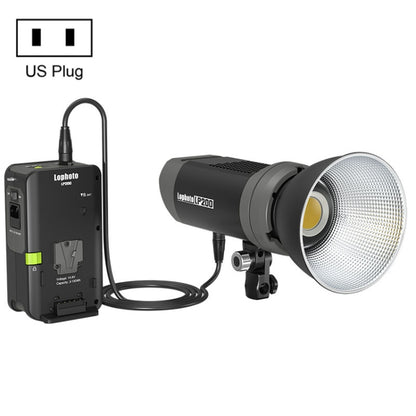 Lophoto LP-200Bi Luz de Estudio LED 200W Doble Color