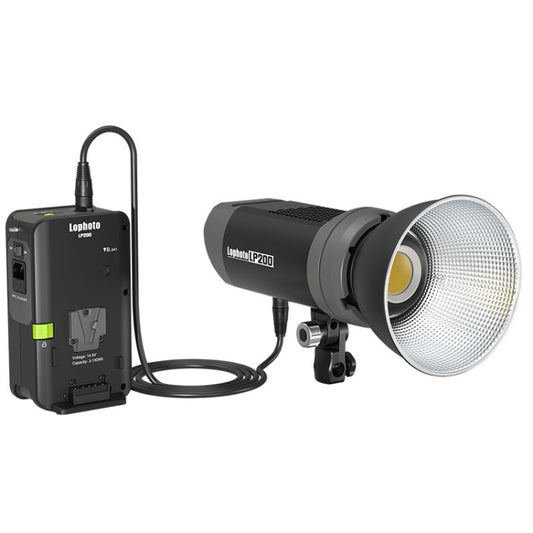 Lophoto LP-200Bi Luz de Estudio LED 200W Doble Color