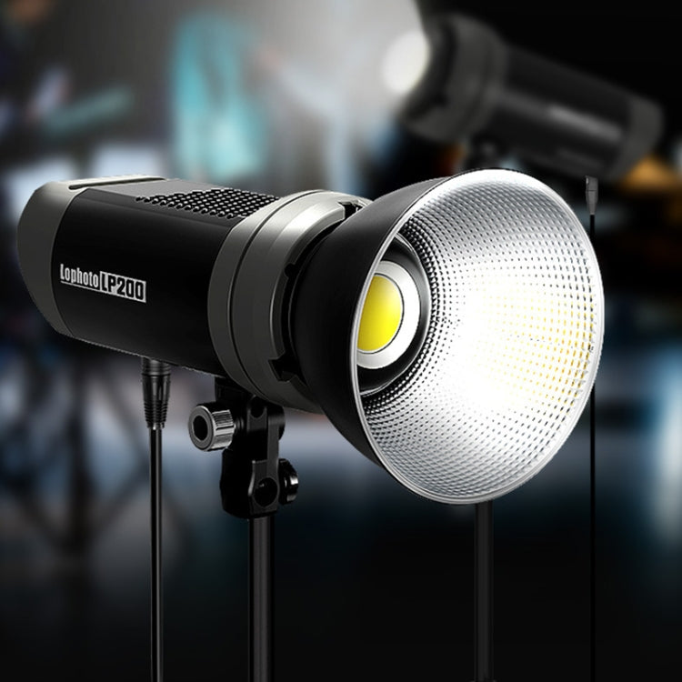 Lophoto LP-200Bi Luz de Estudio LED 200W Doble Color