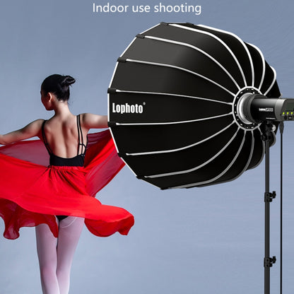 Lophoto LP-200Bi Luz de Estudio LED 200W Doble Color