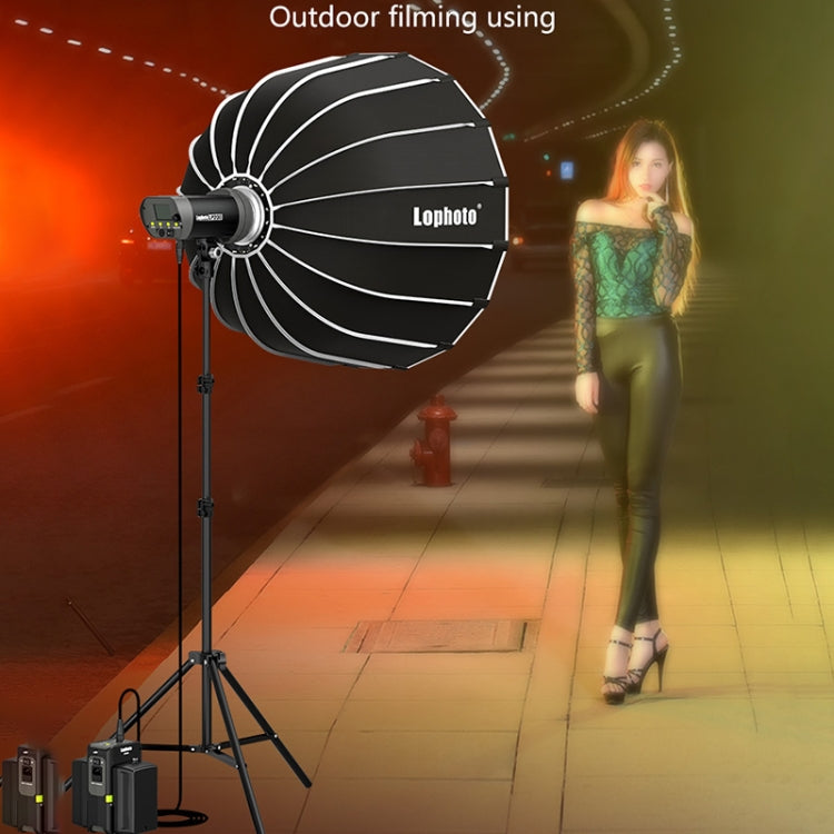 Lophoto LP-200Bi Luz de Estudio LED 200W Doble Color