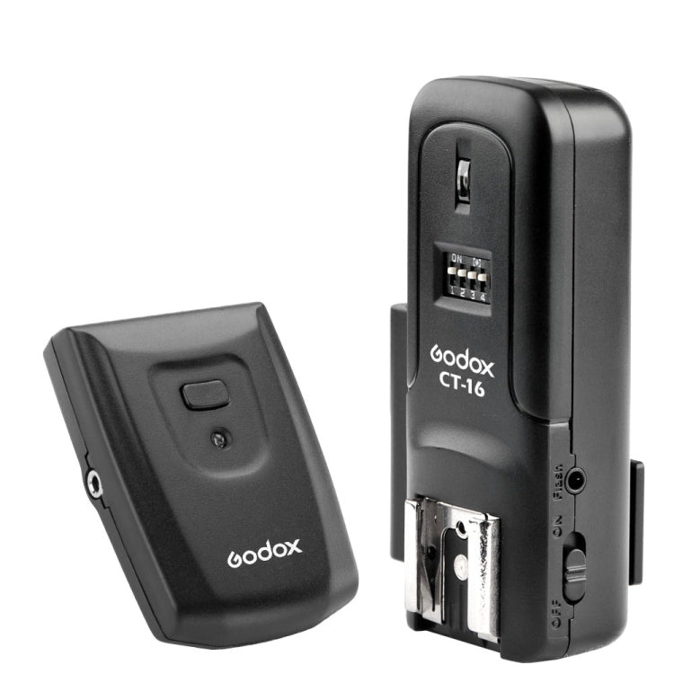 Godox CT-16 Kit Transmisor Receptor Disparo Flash 30 Metros