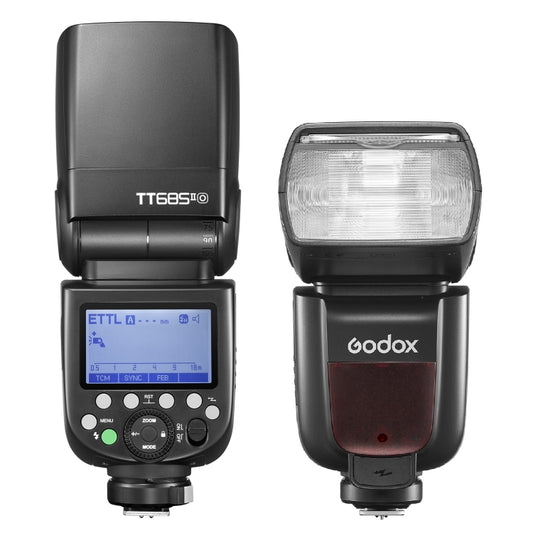 Godox TT685II-O Flash Speedlite TTL HSS 1/8000s para Olympus