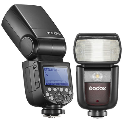 Godox V860 III-C Flash Inalámbrico TTL II HSS para Canon 2.4G