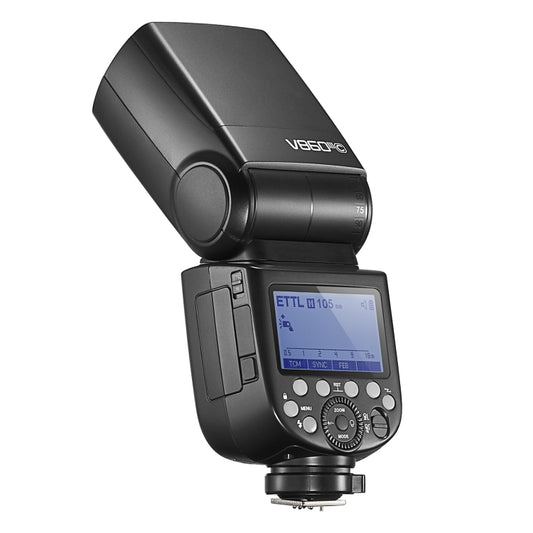 Godox V860 III-C Flash Inalámbrico TTL II HSS para Canon 2.4G